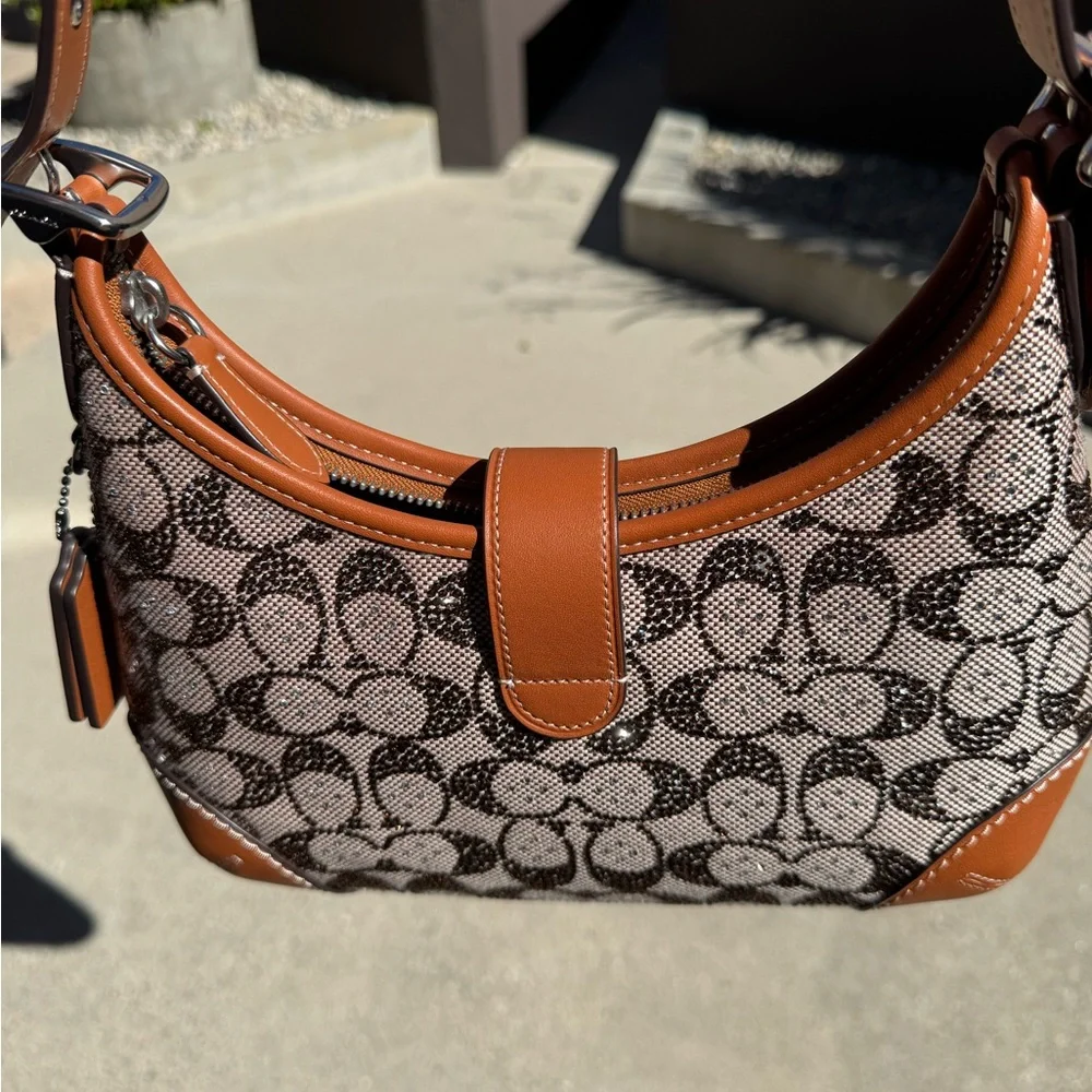 Coach Crystal Hamptons Hobo - Picture 2 of 3